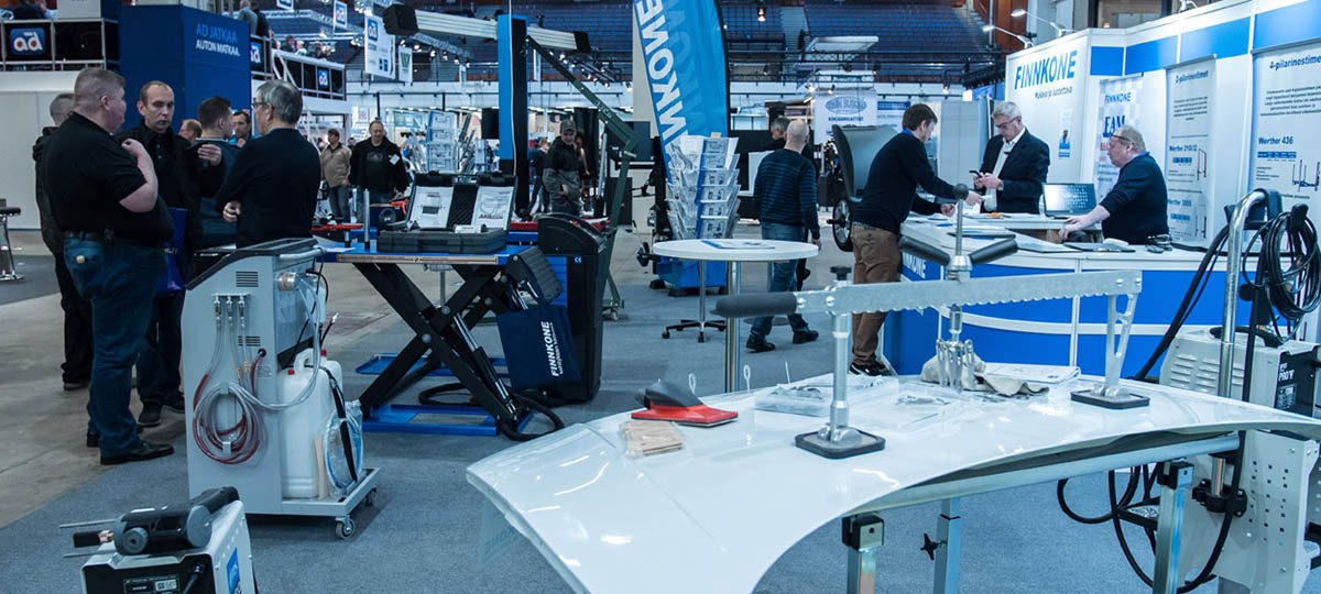 finnkone-autokorjaamo-2018-messut-2 Finnkone autokorjaamo 2018 messuilla