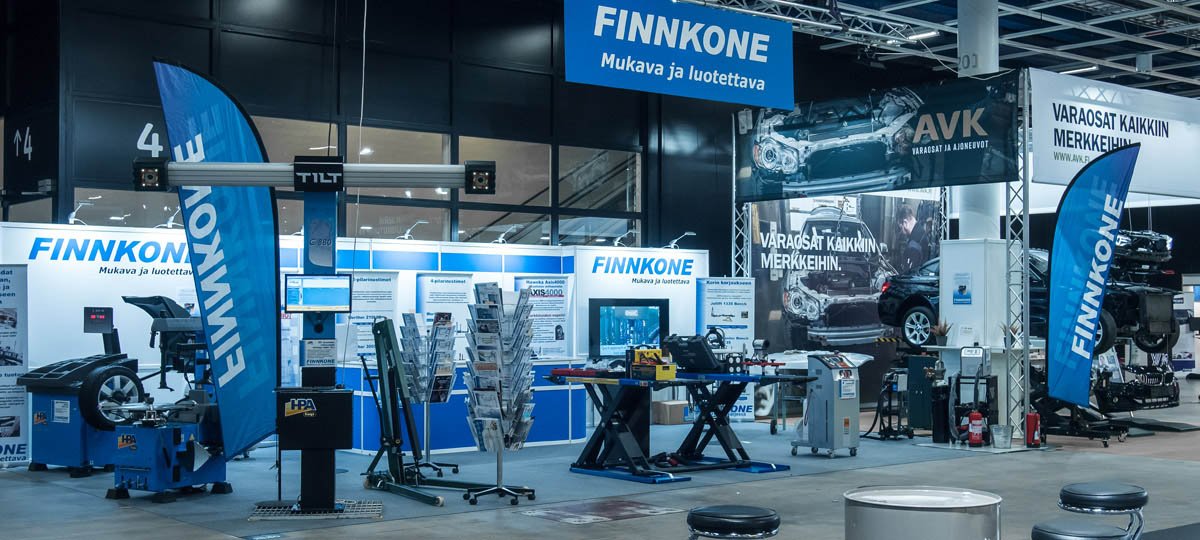 finnkone-autokorjaamo-2018-messut Finnkone autokorjaamo 2018 messuilla