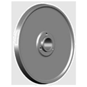 Keskityskartio Haweka 277,4 - 283 mm / 40mm akseli
