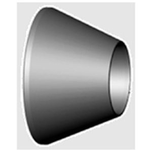 Keskityskartio Haweka 44 - 80 mm / 40mm akseli