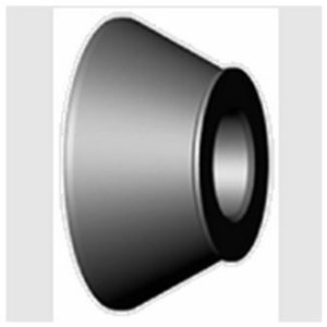 Keskityskartio Haweka 74 - 111,5 mm / 40 mm akseli