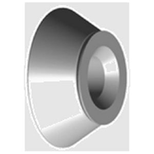 Keskityskartio Haweka 95 - 132 mm / 40mm akseli