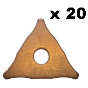 Kolmiokärjet (20 kpl)