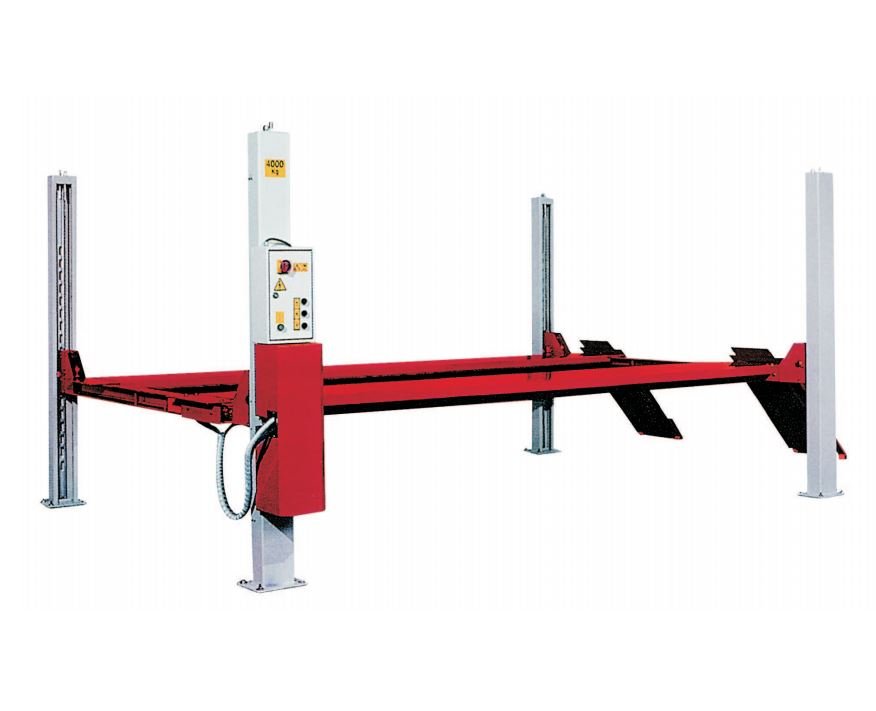 Katsastusnostin Werther 443JC / 4000kg