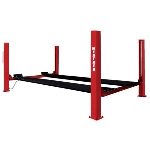 Raskaan kaluston 4-pilarinostin Werther 480 / 8000kg