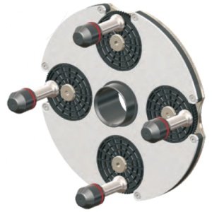 Keskityslaippa QuickPlate 4 x 95-182 / 40mm akselille
