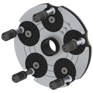 Keskityslaippa QuickPlate 5 x 95-182 / 40mm akselille