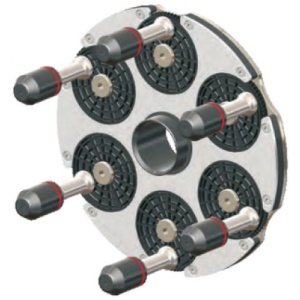 Keskityslaippa QuickPlate 6 x 95-182 / 40mm akselille