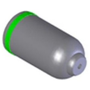 Keskitystapin pää peltivanteille 24,5mm / QuickPlate