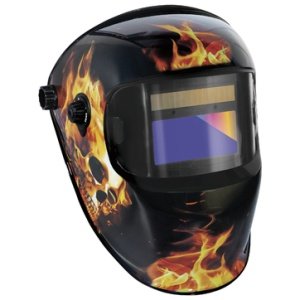 Hitsauskypärä Fireman TRUECOLOR