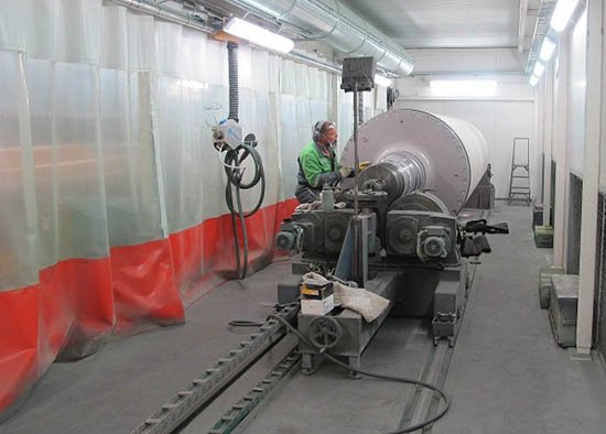Finnkoneen teollisuuden referenssi Valmet