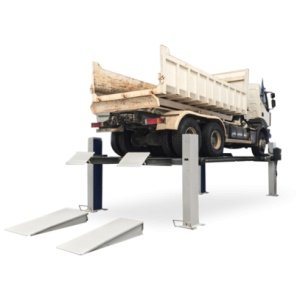 Raskaan kaluston nelipilarinostin Space SQ 42E / 12,000kg