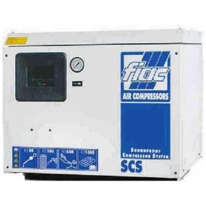 Hiljainen mäntäkompressori SCS 415
