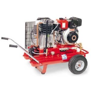 Polttomoottori kompressori AGRI 75 DIESEL