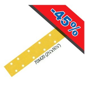 Hiomapaperi P80 70x420mm