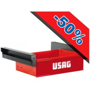 Vetolaatikko USAG, lukollinen