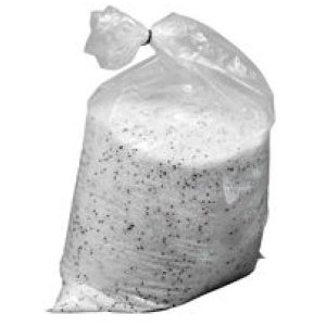25 kg säkki pesurakeita pyöränpesukoneisiin Pesurakeet poistuvat vähitellen veden ja pestyjen pyörien mukana rengaspesurista. Hyvän pesutuloksen takaamiseksi on rakeita lisättävä ajoittain.