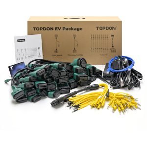 Topdon EV kit, lisäosa korkeajänniteakkujen diagnostointiin