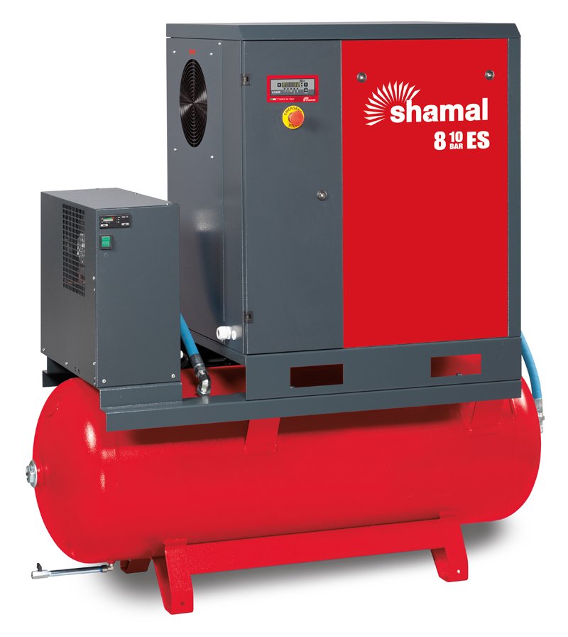Ruuvikompressori Shamal Storm 8-13-270 ES