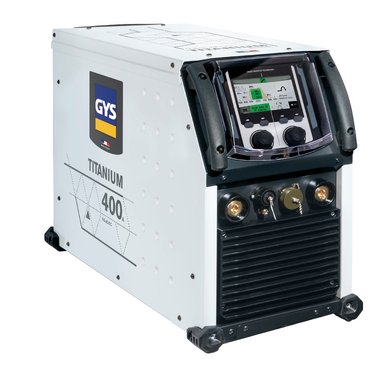 Teollisuushitsauskone GYS Titanium 400 AC/DC TRI