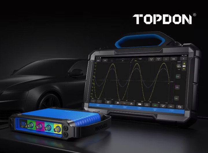 Oskilloskooppi Topdon, sopii Lite 3, Elite, Smart ja MAX malleihin