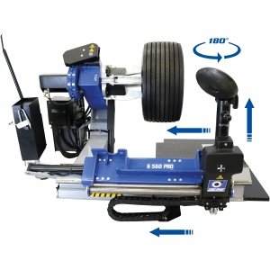 Rengaskone raskaalle kalustolle Giuliano S560 Pro